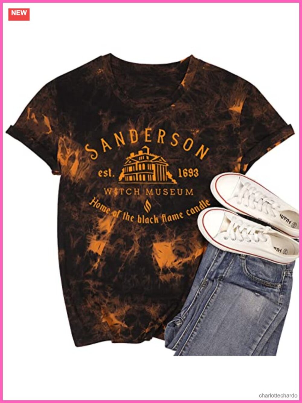 Halloween Graphic Tee Cotton Blend Crew Neck Short Sleeve Women T Shirt
